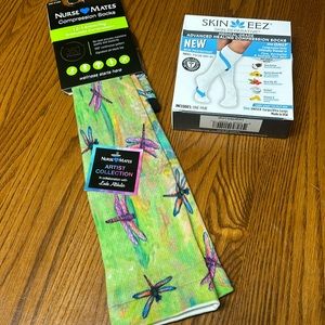 Nurse Mates Compression Socks. Healing Compression Socks